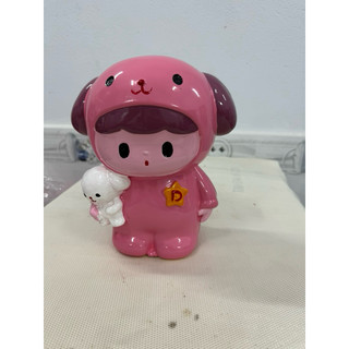 Heo tiết kiệm búp bê, heo đất, lợn đất, ống heo tiết kiêmn