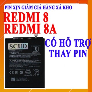 Pin scud cho xiaomi redmi 8, redmi 8a bn51 - 5000mah