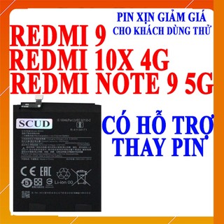 Pin Scud cho Xiaomi Redmi 9, Redmi Note 9 5G, Redmi 10X 4G, Redmi Note 10X 4G BN54 - 5020mAh
