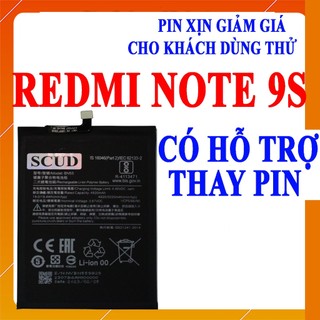 Pin Scud cho Xiaomi Redmi Note 9S - BN55 dung lượng 5020mAh