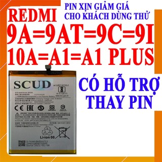 Pin Scud cho Xiaomi Redmi 9A/Redmi 9C/Redmi 9i/Redmi 9AT/Redmi 10A/Redmi A1/Redmi A1 Plus BN56