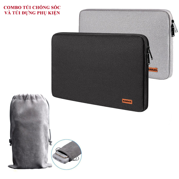 Túi đựng laptop, chống va đập, chống sốc laptop Và Túi đựng phụ kiện công nghệ HARAS HR001HR345