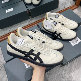 Giày Thể Thao Asics Onitsuka Đen Gót Vàng mới