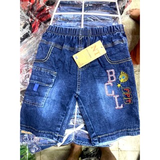 Combo 3 quần jean cho bé trai size 10kg đến 35kg