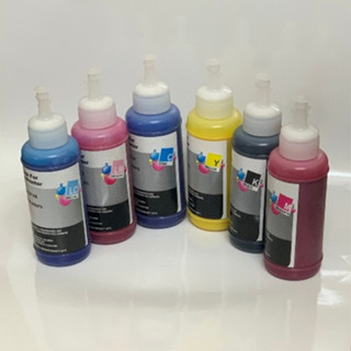 Mực không phai pigment uv dùng cho máy in epson  L805,L1300,L1800,L8050,L18050,T60,T50,1390,1430,L1110,L1210,L1250.v.