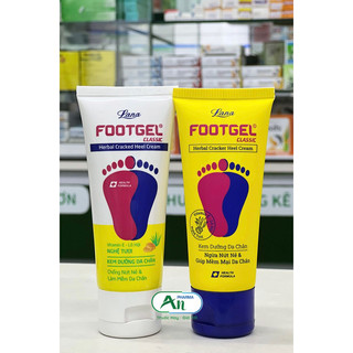 Kem dưỡng da chân Lana FootGel