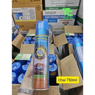 Xịt Đuổi Chuột Nhập Khẩu Thái Lan Chính Hãng