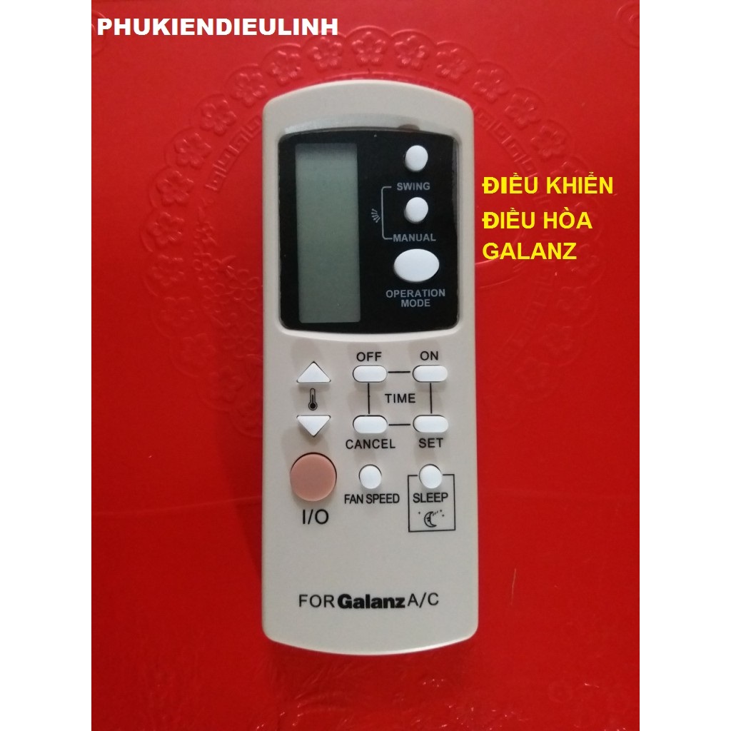 ĐIỀU KHIỂN ĐIỀU HÒA GALANZ