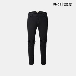 FNOS | QUẦN SKINNY JEANS BLACK RÁCH GỐI - NZ5