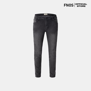 FNOS | QUẦN SKINNY JEANS GRAY XƯỚC - NZ15
