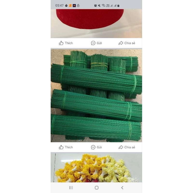 sản phẩm gửi khách