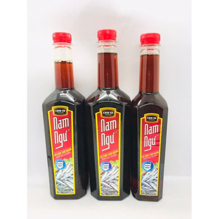 Nước mắm Nam Ngư cá cơm tươi ngon giảm mặn