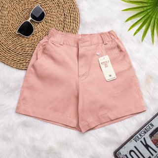 Quần Short  nữ kaki lưng thun(mẫu mới 2025)