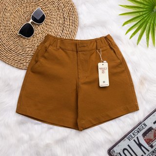 Quần Short  nữ kaki lưng thun(mẫu mới 2025)