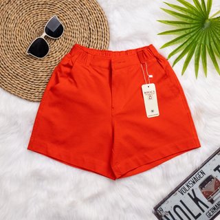 Quần Short  nữ kaki lưng thun(mẫu mới 2025)