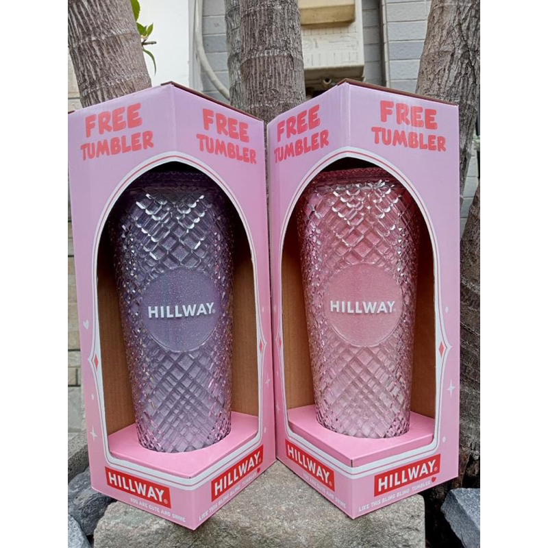 Ly nhựa 2 lớp  Hillway 700ml