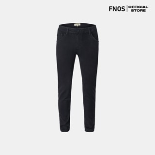 FNOS | QUẦN SKINNY JEANS BLACK TRƠN ESSENTIAL JEANS