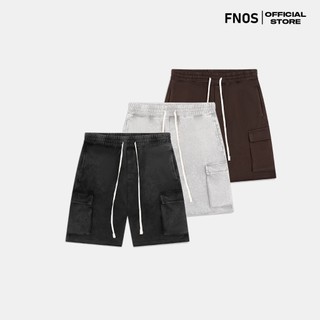 Quần Short Nam Túi Hộp FNOS Streetwear WASHED CARGO SHORTS SNC - Local Brand Chính Hãng