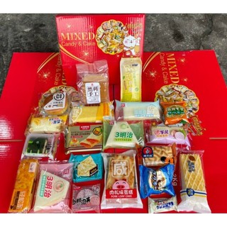 BÁNH MIX ĐÀI LOAN THÙNG MIX 2KG