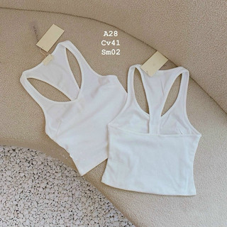 áo ba lỗ nữ hở lưng cá tính