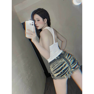 áo ba lỗ nữ hở lưng cá tính