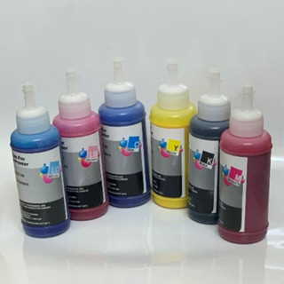 Mực in gốc dầu pigment uv dùng cho máy in Epson L805, L1300, L1800,,L8050,L18050,T60,T50,1390,1430,L1110,L1210,L1250.v.v