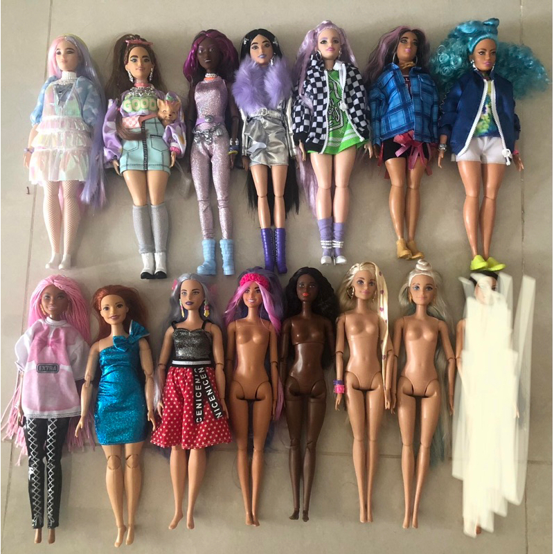 Búp bê Barbie used 26