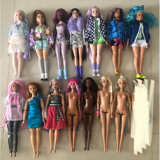 Búp bê Barbie used 26