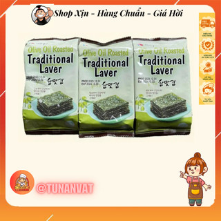 Rong biển khô ăn liền Hàn Quốc Kfood