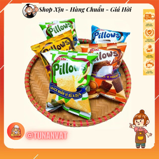 Bánh snack pillows oishi gói bánh snack pillows oishi đồ ăn vặt