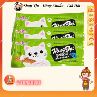 Snack cá mèo .snack cá mèo hằng đại bịch 30 gói