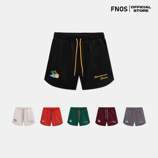 Quần Short Unisex FNOS Streetwear SUMMER SHORTS SS23 SP - Local Brand Chính Hãng