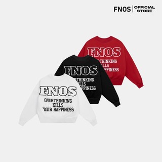 Áo Sweater Unisex FNOS OVERTHINKING SWEATER SW - Local Brand Chính Hãng