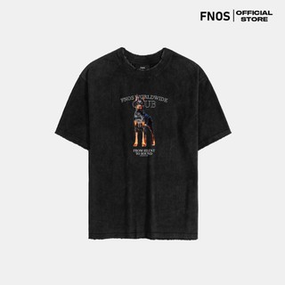 Áo Thun Unisex Form Overfit FNOS 'SILENT TO SOUND' VINTAGE TEE TWG4 100% Cotton - Local Brand Chính Hãng