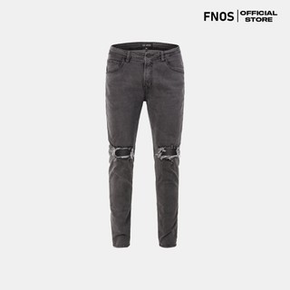 FNOS | QUẦN SKINNY JEANS GRAY RÁCH GỐI - NZ22