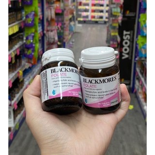 Viên Uống Bổ Sung Axit Folic Cho Mẹ Bầu Blackmores Folate
