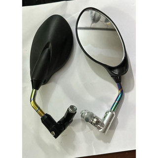 Gương Yaz chân titan kèm chân xoay cnc 360 độ
