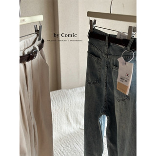 Quần baggy jean lật gấu Comic