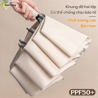 Ô dù che mưa đi nắng SALAY, ô dù gấp gọn chống UV cao cấp cho ô tô xe hơi, ô dù che mưa che nắng
