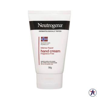 [MẪU MỚI] Kem dưỡng da tay không mùi Neutrogena Norwegian Formula Hand Cream Fragrance Free 56g