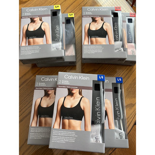 Áo thể thao Calvin klein 2 cái SML