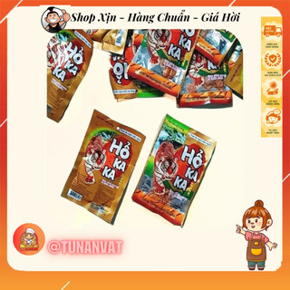 Snack thịt hổ kaka, ăn vặt thịt hổ kaka, ăn vặt cổng trường gói 20gr