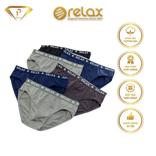  Quần lót nam RELAX RLTK018 quần lót Cotton USA cao cấp,công sở  mềm hút mồ hôi tốt thoải mái 
