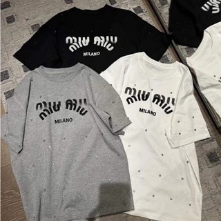 Áo thun miu đá mina no, áo phông chất cotton dày dặn, dáng rộng, basic