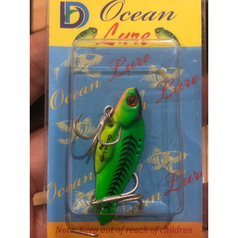Cá Sắt Orichi Xanh Tiger 6g/8g/10g/12g/14g