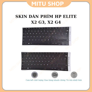 Skin dán phím chuyên dùng cho dòng HP Elite X2 G1 G2 G3 G4- Hàng thiết kế riêng, ngôn ngữ tiếng Anh