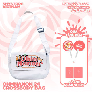 OHMNANON - TÚI ĐEO CHÉO | SHYSTORE