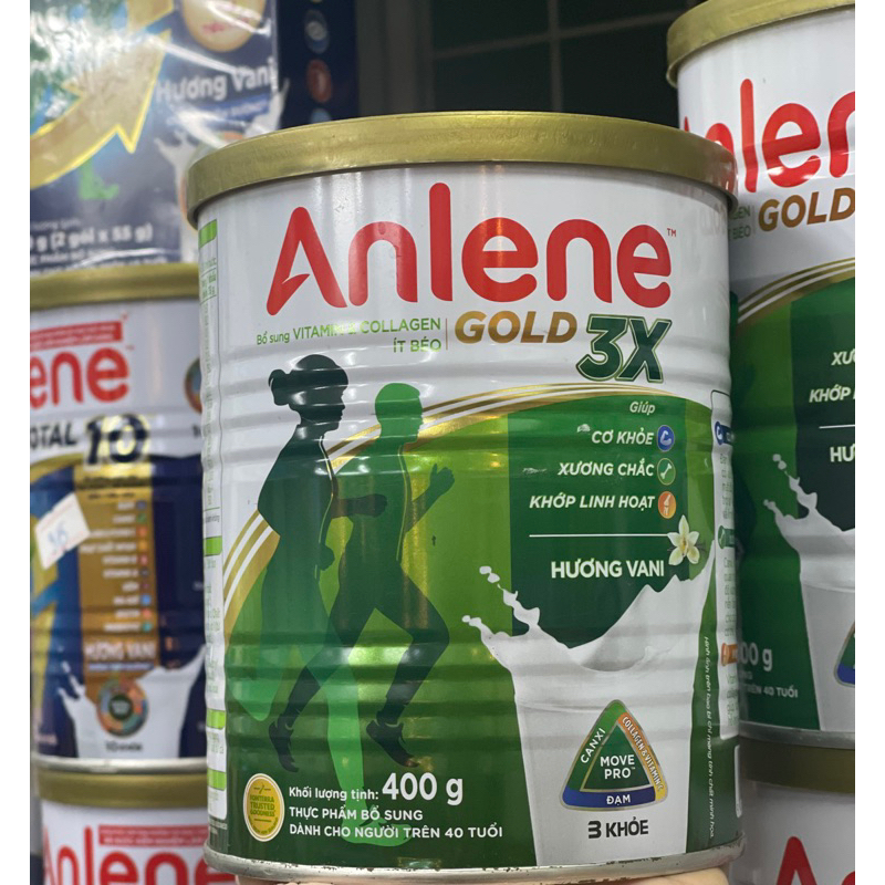 Sữa Anlene gold hộp thiếc 400g