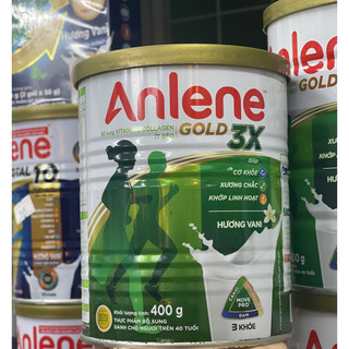 Sữa Anlene gold hộp thiếc 400g