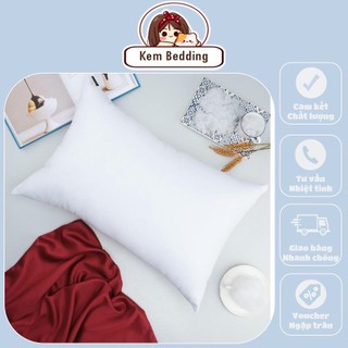 Ruột gối hơi Bông gòn Polyester - Ruột Gối Trắng thương hiệu